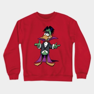 Count Duckula Crewneck Sweatshirt